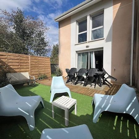 Maison Duplex T4 6 Couchages Gujan-Mestras Eksteriør billede