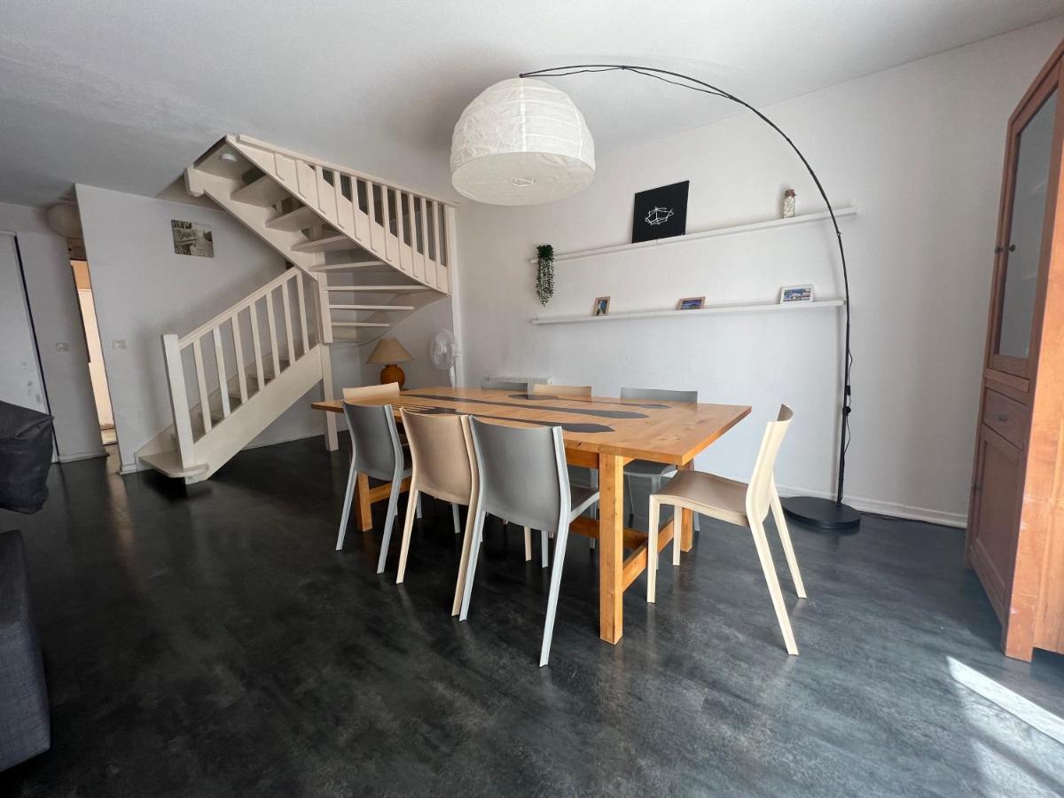 Maison Duplex T4 6 Couchages Gujan-Mestras Eksteriør billede