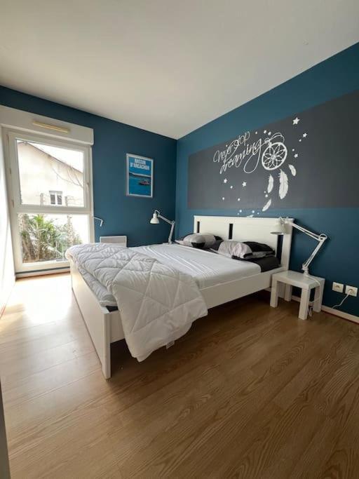 Maison Duplex T4 6 Couchages Gujan-Mestras Eksteriør billede